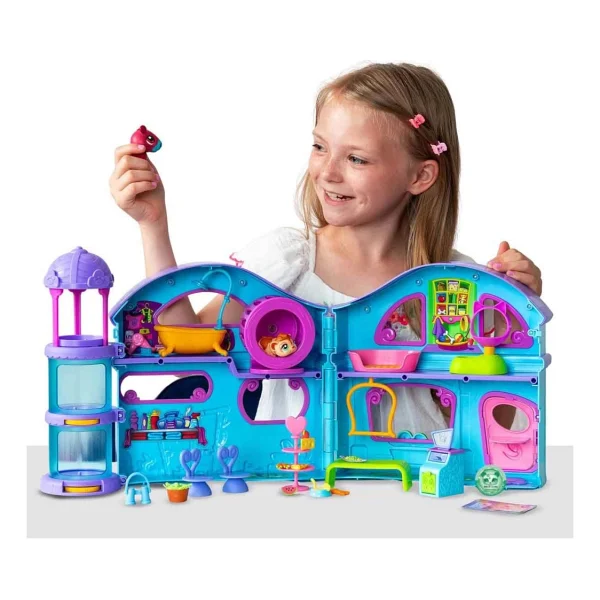 Littlest Pet Shop Minişler Delüks Oyun Seti - Görsel 9