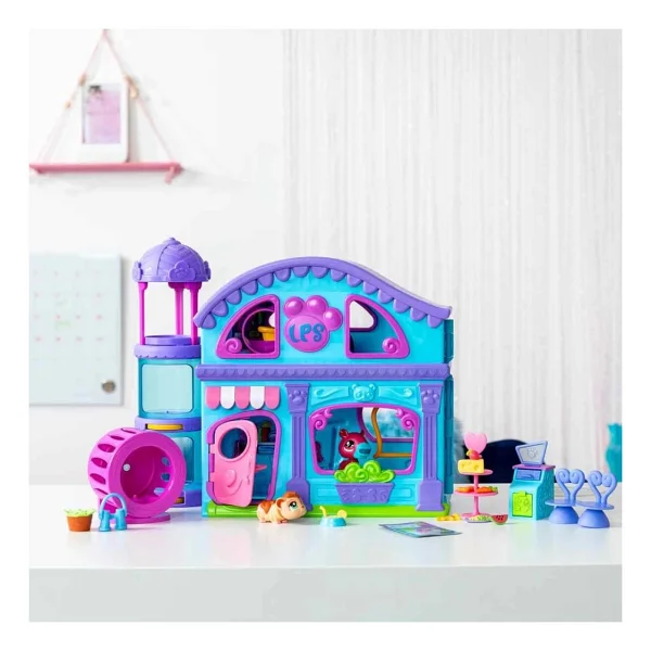 Littlest Pet Shop Minişler Delüks Oyun Seti - Görsel 10