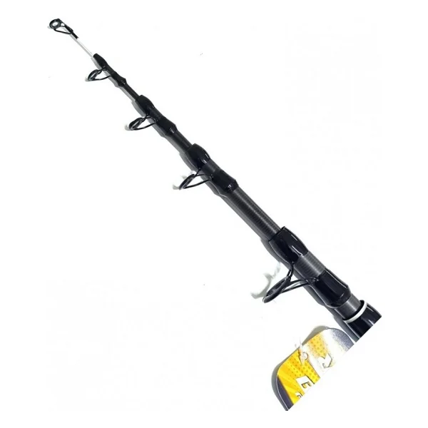 Bauer Cs X2 420cm 100-200gr Teleskopik Surf Olta Kamışı - Görsel 3