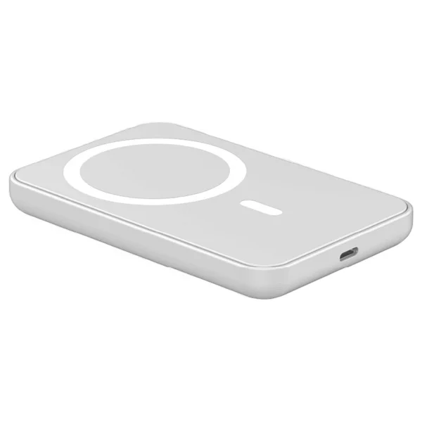 Linktech Ep50 Strong 5000 mAh Kablosuz Hızlı Magsafe Şarj Powerbank - Görsel 2