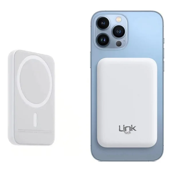 Linktech Ep50 Strong 5000 mAh Kablosuz Hızlı Magsafe Şarj Powerbank - Görsel 3