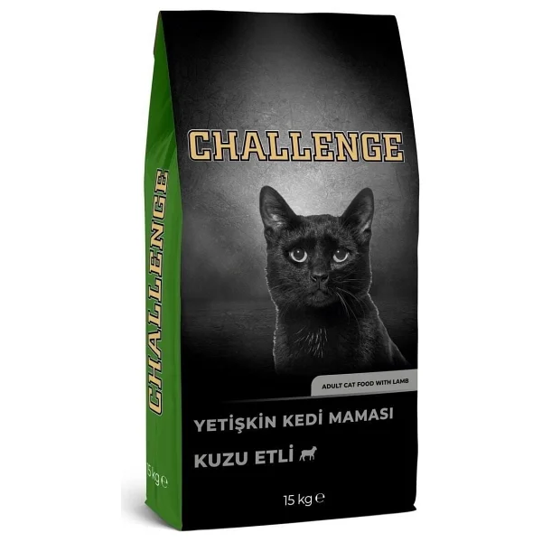 Challenge Kuzu Etli 15 Kg Yetişkin Kedi Maması - Görsel 2