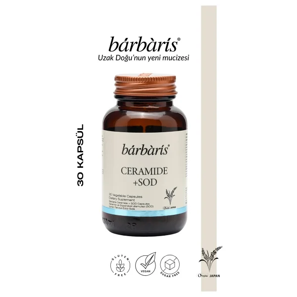 Barbaris Ceramide Sod 30 Kapsül - Görsel 4