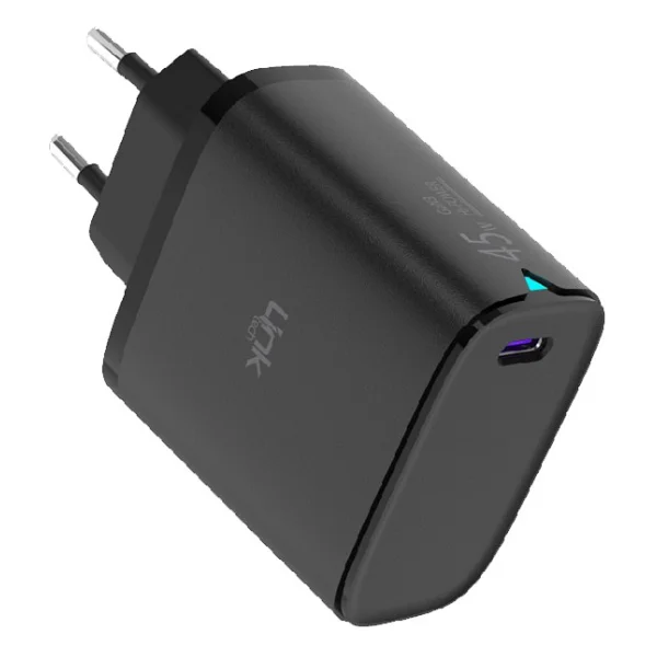 Linktech C316 45 W Type-C Kablolu Hızlı Şarj Aleti - Görsel 2