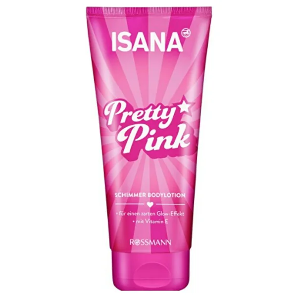Isana Pretty Pink Işıltılı Vücut Losyonu 200 Ml - Görsel 2