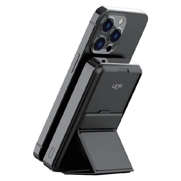 Linktech Wp23 10000 mAh Hızlı Şarj Kablosuz Powerbank - Görsel 4
