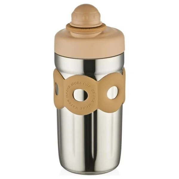 Shotay St-8098 Donat 500 Ml Paslanmaz Çelik Pipetli Matara - Görsel 6