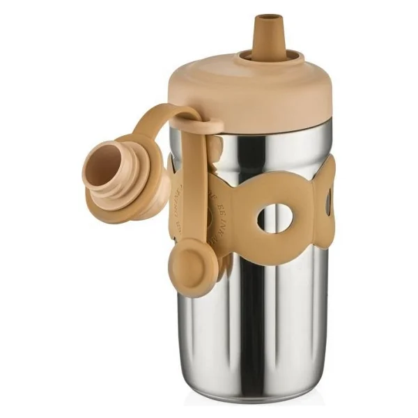Shotay St-8098 Donat 500 Ml Paslanmaz Çelik Pipetli Matara - Görsel 2