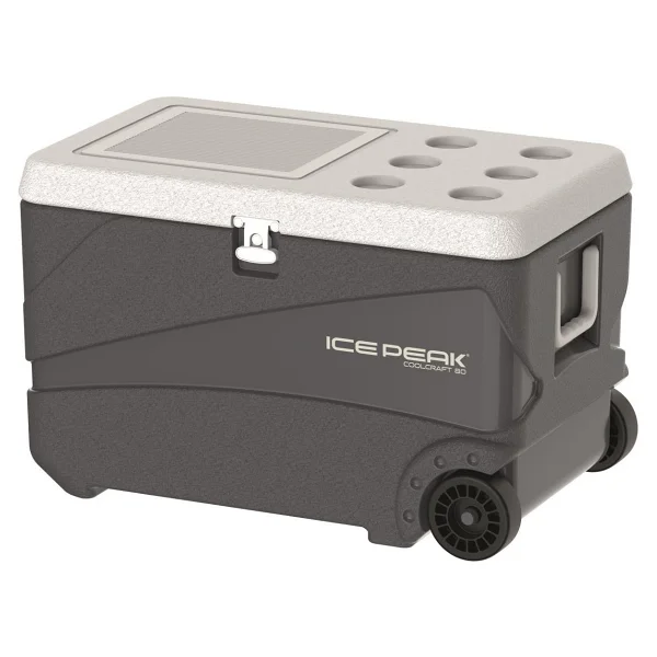 Icepeak Coolcraft Gri 75.2 Lt Tekerlekli Kamp Buzluğu - Görsel 2