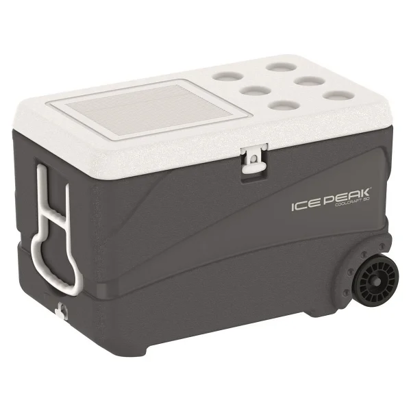 Icepeak Coolcraft Gri 75.2 Lt Tekerlekli Kamp Buzluğu - Görsel 6