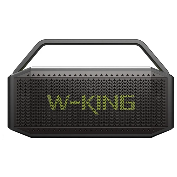 W-King D9-1 Yeşil Bluetooth Hoparlör - Görsel 9