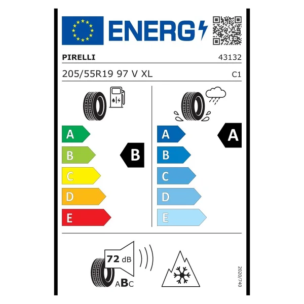 Pirelli Cinturato All Season Sf3 205/55 R19 97v XL 4 Mevsim Lastik - Görsel 2