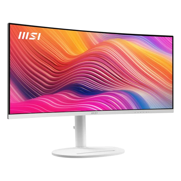 Msı Modern Md342cqpw 34" 1 Ms Uwqhd Curved 120 Hz Oyuncu Monitörü - Görsel 2