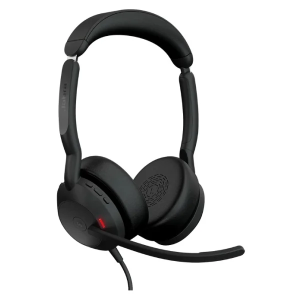 Jabra Evolve2 50 Duo Stereo USB-A Uc Çağrı Merkezi Kulaklığı - Görsel 2