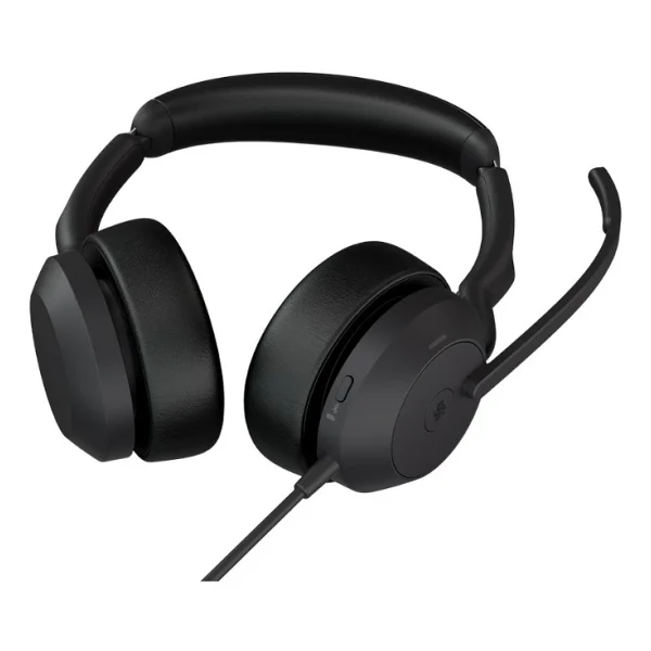 Jabra Evolve2 50 Duo Stereo USB-A Uc Çağrı Merkezi Kulaklığı - Görsel 3