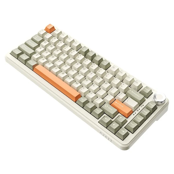 Ajazz Ak820 Max RGB %75 Tkl Flying Fish Switch Kablolu/Kablosuz Mekanik Oyuncu Klavyesi - Görsel 2