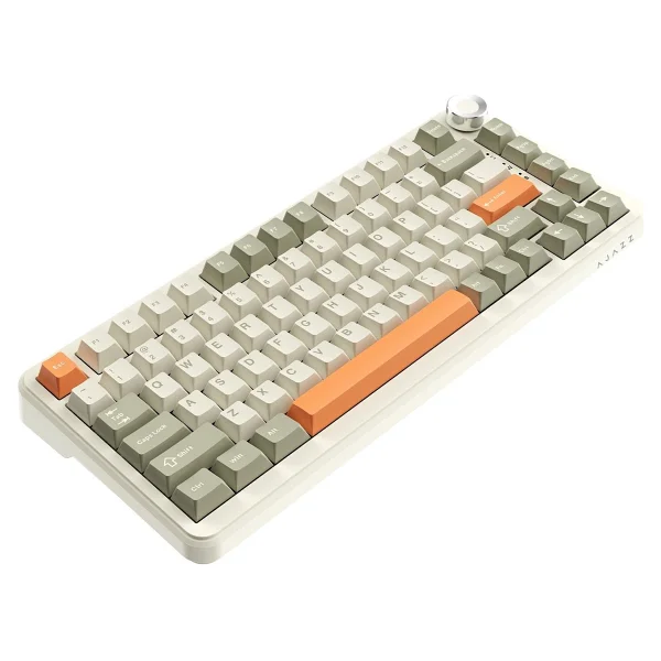 Ajazz Ak820 Max RGB %75 Tkl Flying Fish Switch Kablolu/Kablosuz Mekanik Oyuncu Klavyesi - Görsel 3