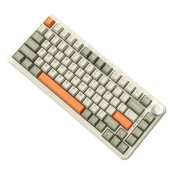 Ajazz Ak820 Max RGB %75 Tkl Flying Fish Switch Kablolu/Kablosuz Mekanik Oyuncu Klavyesi - Görsel 4