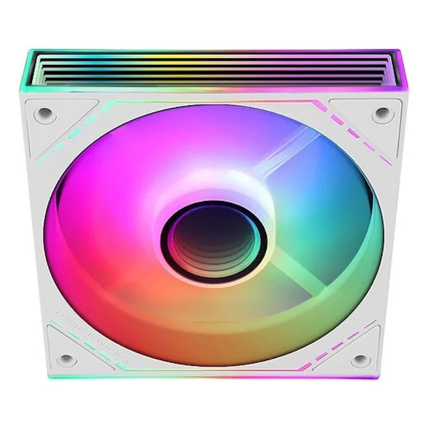 Thermalright Tl-M12w-S Argb Beyaz 12 Cm Kasa Fanı - Görsel 8