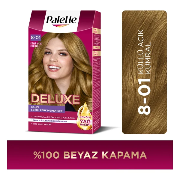 Palette Deluxe 9.1 Küllü Sarı Saç Boyası - Görsel 8