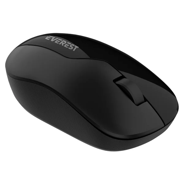 Everest Smw-973 Siyah Optik Kablosuz Mouse - Görsel 3