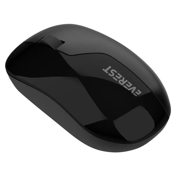 Everest Smw-973 Siyah Optik Kablosuz Mouse - Görsel 4
