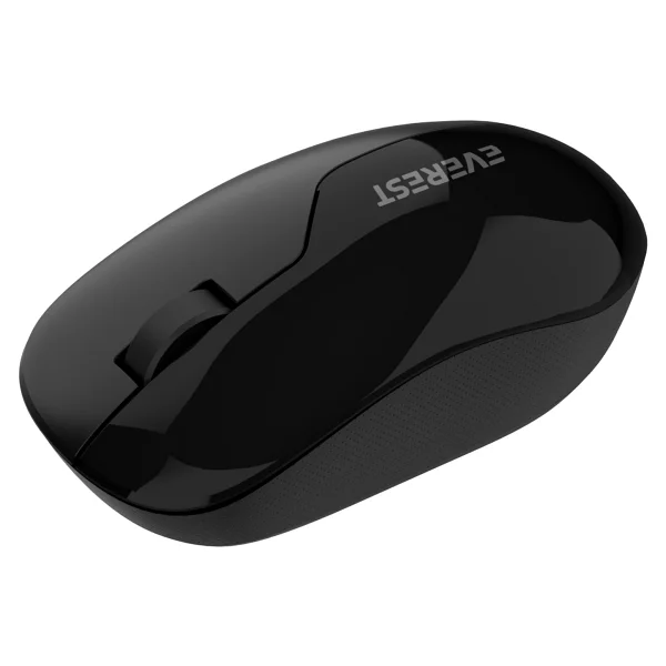 Everest Smw-973 Siyah Optik Kablosuz Mouse - Görsel 6