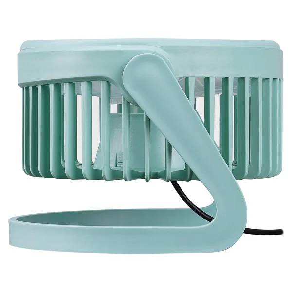 Everest Efn-505 Masaüstü USB Fan Turkuaz - Görsel 10
