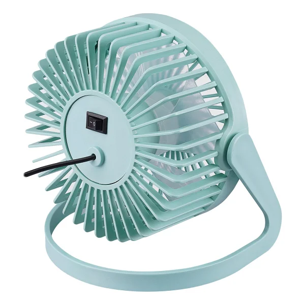 Everest Efn-505 Masaüstü USB Fan Turkuaz - Görsel 9