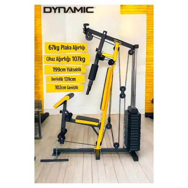 Dynamic 1001 Pro Tek Kişilik Çalışma İstasyonu - Görsel 4