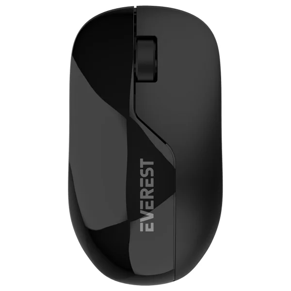 Everest Smw-973 Siyah Optik Kablosuz Mouse - Görsel 2