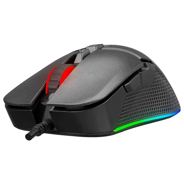 Everest Sm-G05 X-Racer RGB Optik Kablolu Oyuncu Mouse - Görsel 4