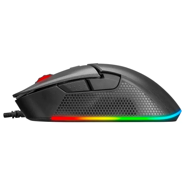 Everest Sm-G05 X-Racer RGB Optik Kablolu Oyuncu Mouse - Görsel 5