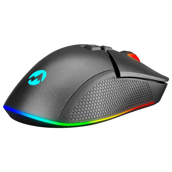 Everest Sm-G05 X-Racer RGB Optik Kablolu Oyuncu Mouse - Görsel 6