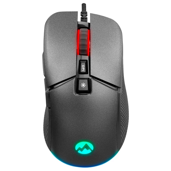 Everest Sm-G05 X-Racer RGB Optik Kablolu Oyuncu Mouse - Görsel 2