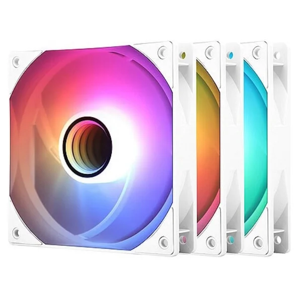 Thermalright Tl-C12w-S V3 Argb Beyaz 3'lü 12 Cm Kasa Fanı - Görsel 7
