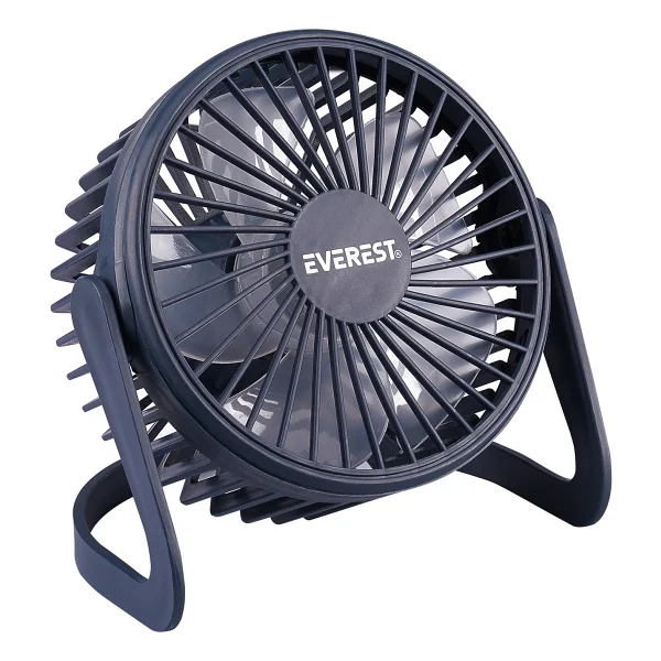 Everest Efn-505 Masaüstü USB Fan Lacivert - Görsel 6