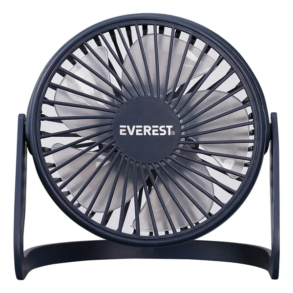 Everest Efn-505 Masaüstü USB Fan Lacivert - Görsel 7
