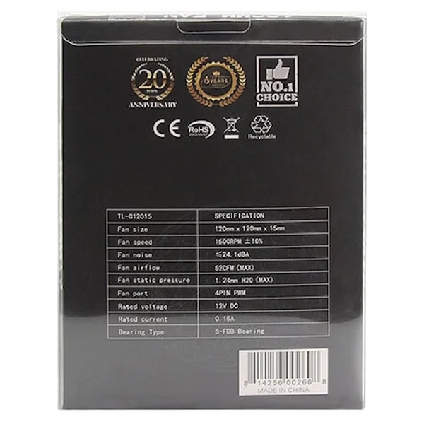 Thermalright Tl-C12015 12 Cm Kasa Fanı - Görsel 6