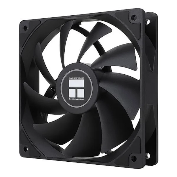 Thermalright Tl-C12c Siyah 12 Cm Kasa Fanı - Görsel 4