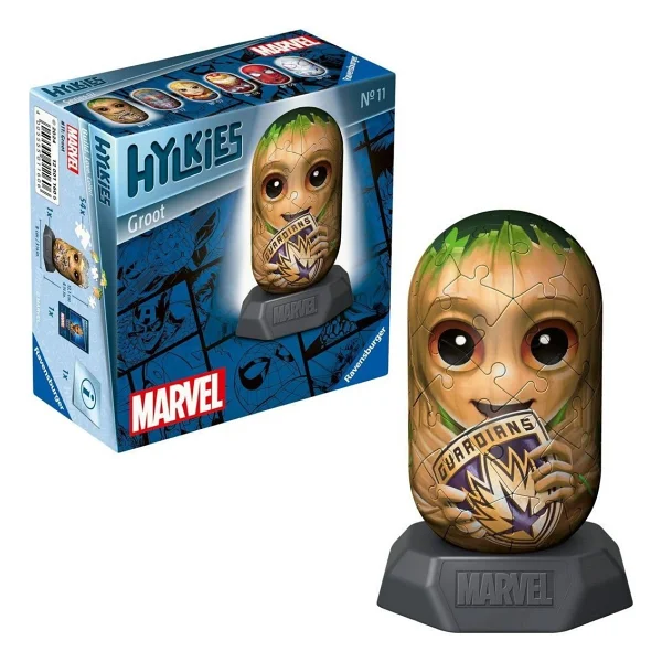 Ravensburger Hylkies Marvel Groot 54 Parça Puzzle 011606 - Görsel 4