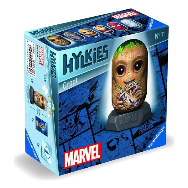 Ravensburger Hylkies Marvel Groot 54 Parça Puzzle 011606 - Görsel 3