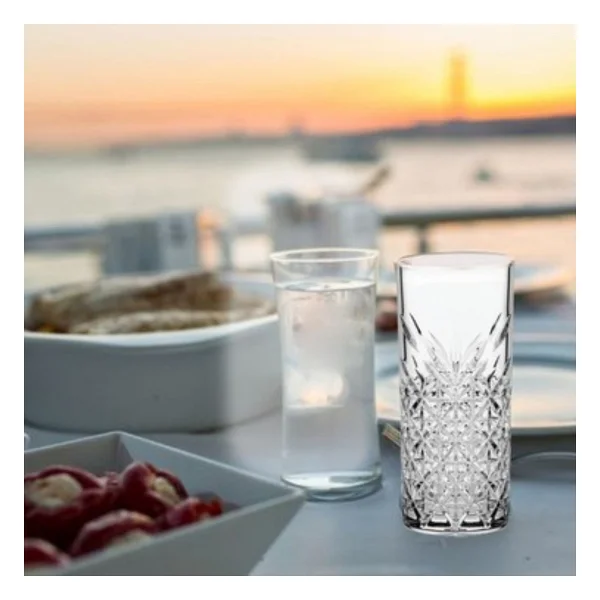 Paşabahçe 9 Parça Rakı Seti 4 Rakı Bardağı,4 Çerezlik,1 Buz Kova - Görsel 2
