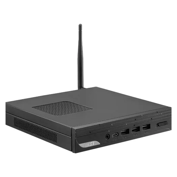 Msı Pro Dp10 Intel Core I5 1340p 24gb 512gb SSD W11p Mini PC & Per4 USB Bellek 13m002eup372 - Görsel 5