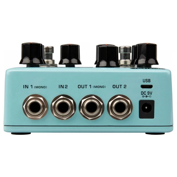 Nux Duo Time Stereo Delay Pedalı - Görsel 2
