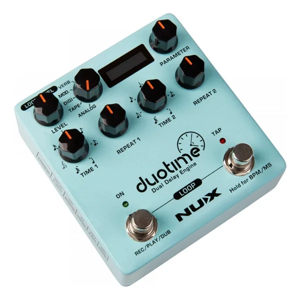 Nux Duo Time Stereo Delay Pedalı - Görsel 3