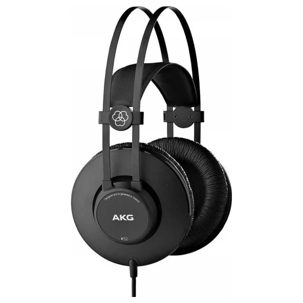 Akg K52 Kulak Üstü Stüdyo Kulaklığı - Görsel 6