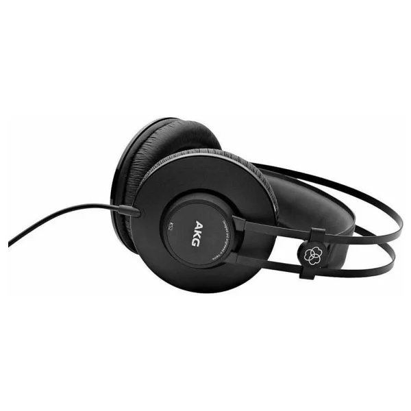 Akg K52 Kulak Üstü Stüdyo Kulaklığı - Görsel 2