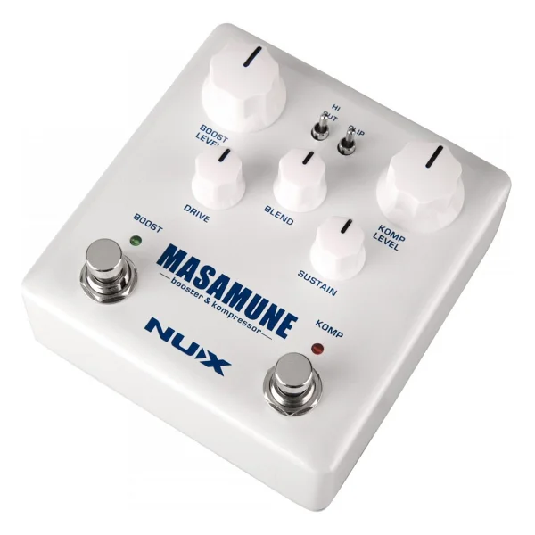 Nux Masamune Booster & Kompressor Pedalı - Görsel 2