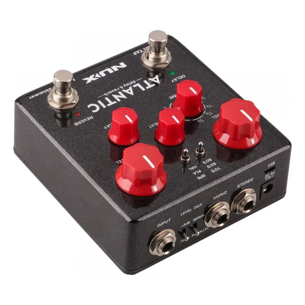 Nux Ndr-5 Atlantic Delay & Reverb Pedalı - Görsel 2
